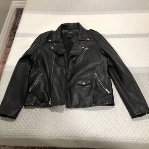 Lamarque leather jacket